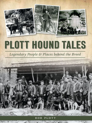 cover image of Plott Hound Tales